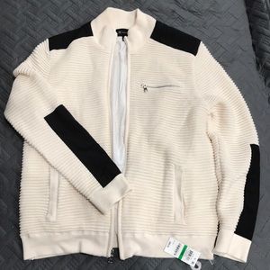 International Concepts (I-N-C) zip up sweater.